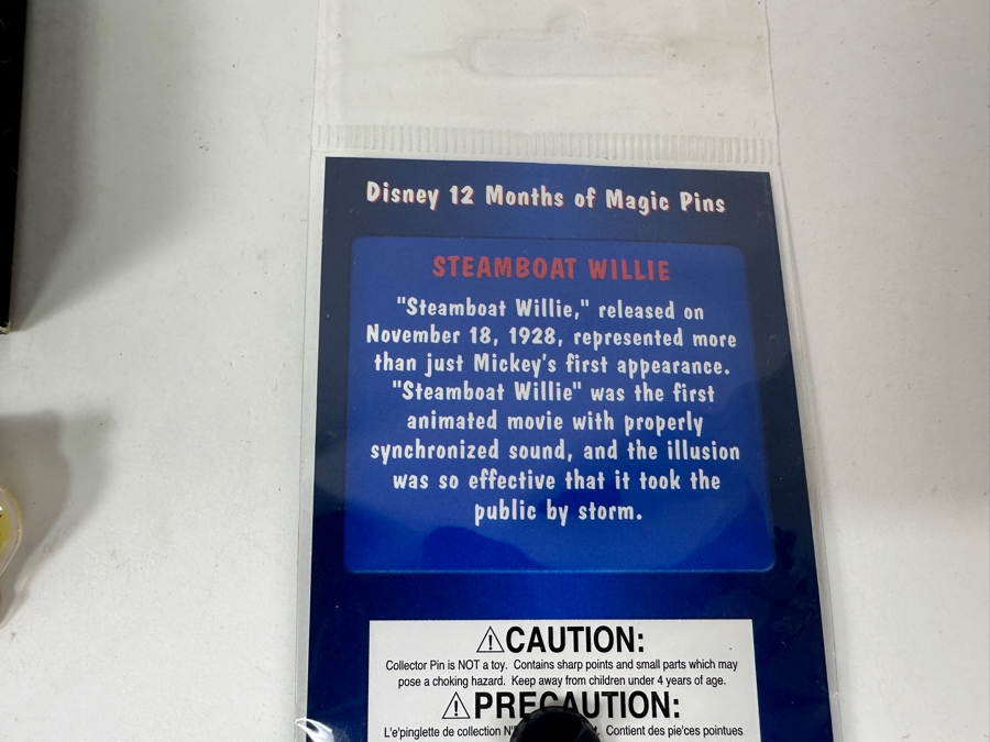 Collection Of (13) Vintage Disney Trading Pins [Photo 13]