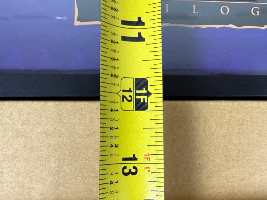 Vintage Movie Promotional Commemorative Lithograph For Walt Disney's The Lion King 2 Simba's Pride 18' X 12' With Original Box [Photo 10]