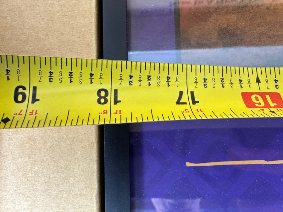 Vintage Movie Promotional Commemorative Lithograph For Walt Disney's The Lion King 2 Simba's Pride 18' X 12' With Original Box [Photo 9]