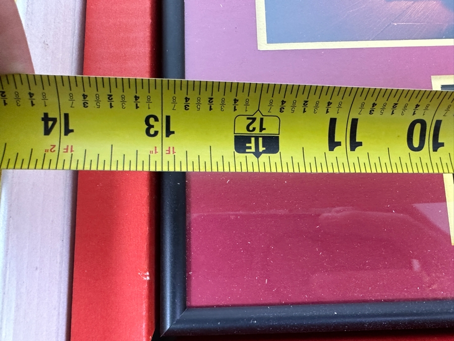 Vintage Movie Promotional Commemorative Lithograph For Walt Disney's Mulan Special Edition 13' X 16' With Original Box [Photo 10]