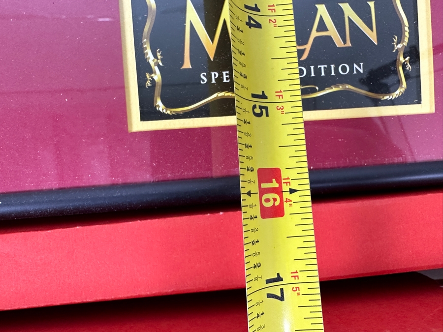 Vintage Movie Promotional Commemorative Lithograph For Walt Disney's Mulan Special Edition 13' X 16' With Original Box [Photo 11]