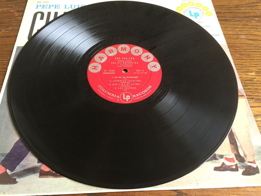 Pepe Luis And His Orchestra ‎- Cha-Cha-Cha - Harmony ‎- HL 7028 [Photo 5]