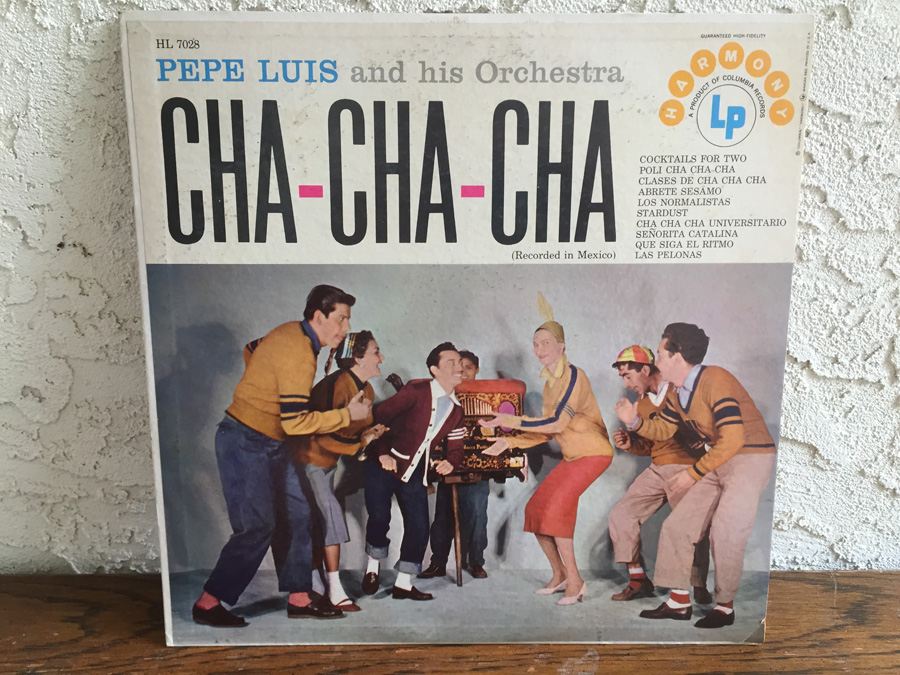 Pepe Luis And His Orchestra ‎- Cha-Cha-Cha - Harmony ‎- HL 7028