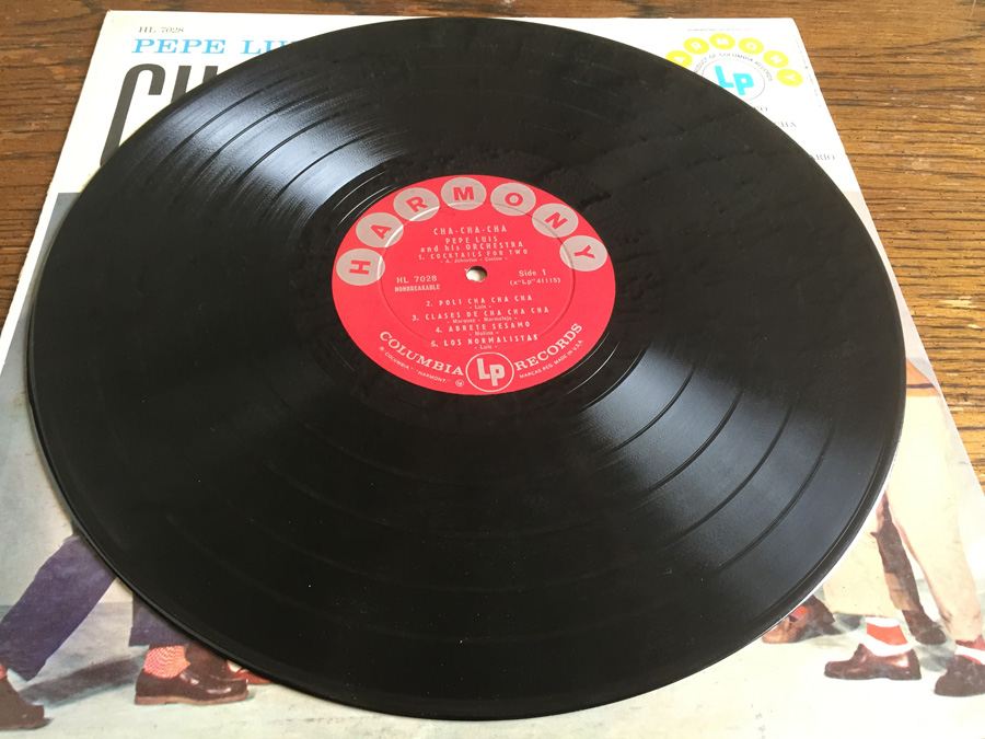 Pepe Luis And His Orchestra ‎- Cha-Cha-Cha - Harmony ‎- HL 7028 [Photo 3]
