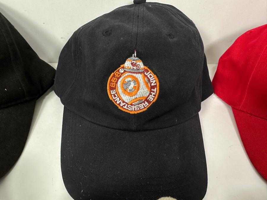 (6) Walt Disney Movie Promotional Hats - Some Rare [Photo 5]