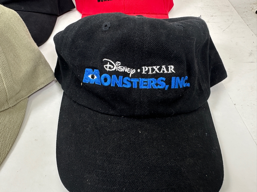 (6) Walt Disney Movie Promotional Hats - Some Rare [Photo 3]