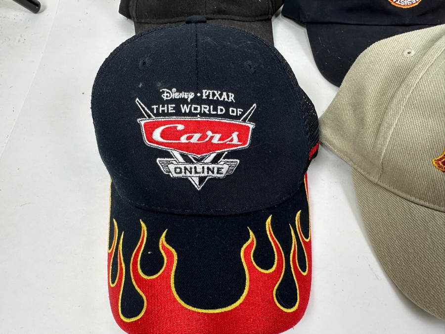 (6) Walt Disney Movie Promotional Hats - Some Rare [Photo 7]