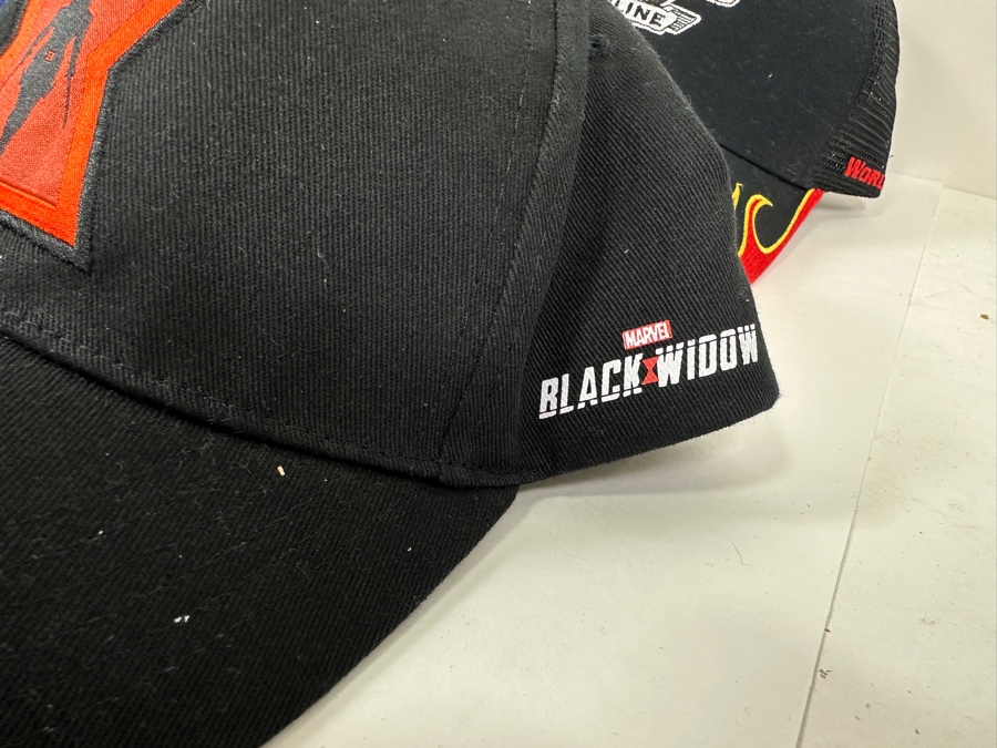 (6) Walt Disney Movie Promotional Hats - Some Rare [Photo 3]