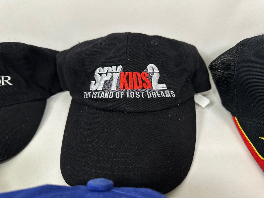 (6) Walt Disney Movie Promotional Hats - Some Rare [Photo 7]