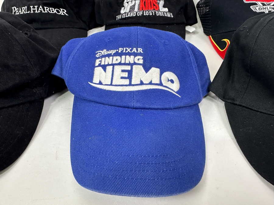 (6) Walt Disney Movie Promotional Hats - Some Rare [Photo 4]