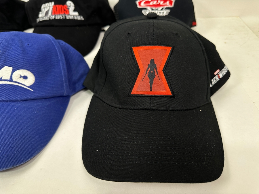 (6) Walt Disney Movie Promotional Hats - Some Rare [Photo 2]