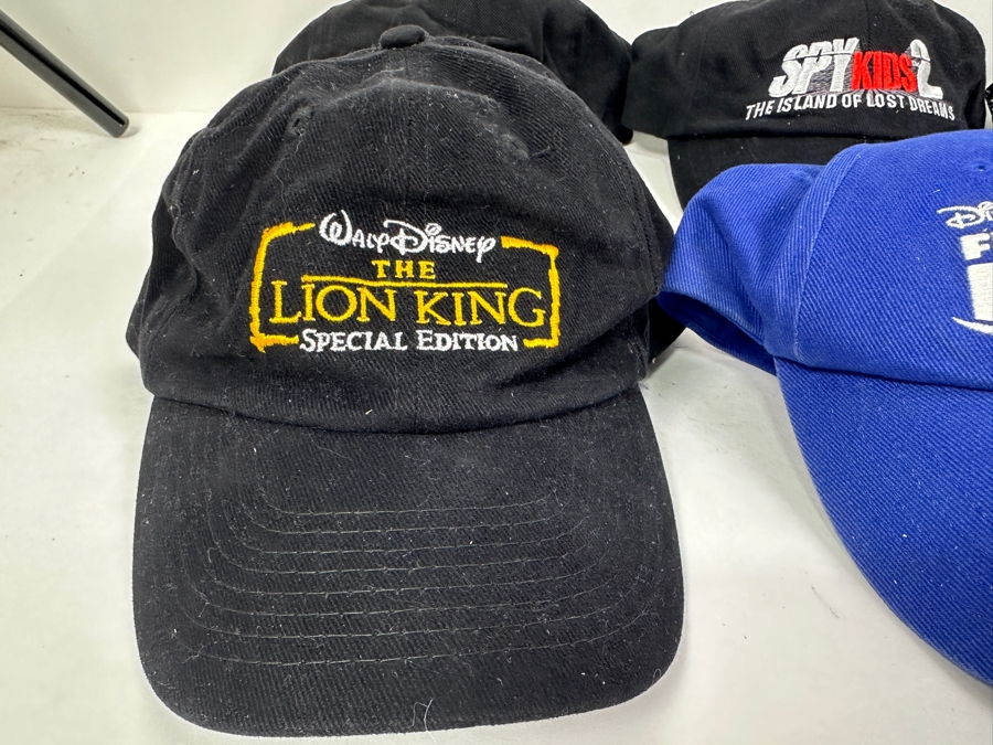 (6) Walt Disney Movie Promotional Hats - Some Rare [Photo 5]