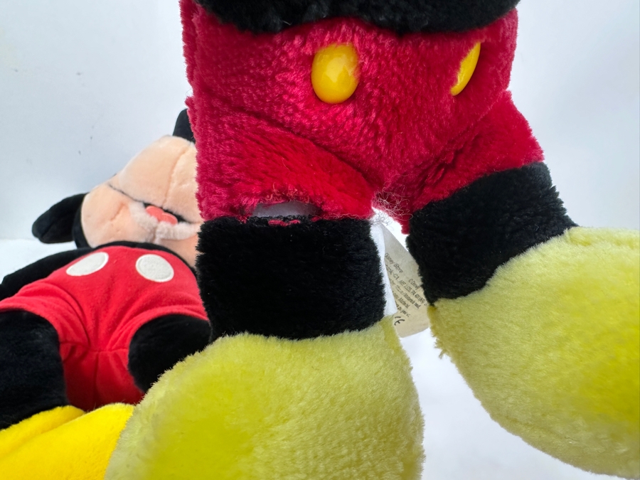 (4) Walt Disney Mickey Mouse Plush Toys [Photo 10]