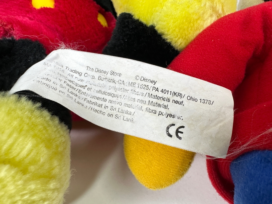(4) Walt Disney Mickey Mouse Plush Toys [Photo 11]