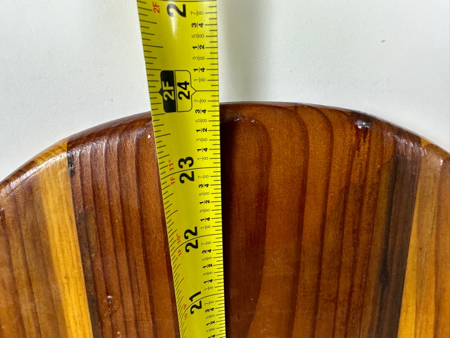 Custom Wooden Paipo Belly Body Board 15' X 24' [Photo 4]