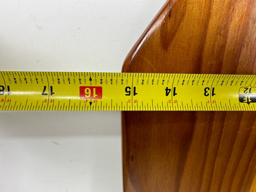 Custom Wooden Paipo Belly Body Board 15' X 24' [Photo 3]