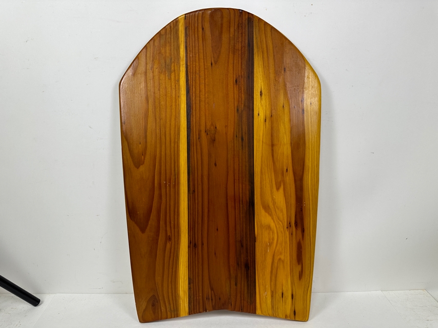 Custom Wooden Paipo Belly Body Board 15' X 24' [Photo 2]
