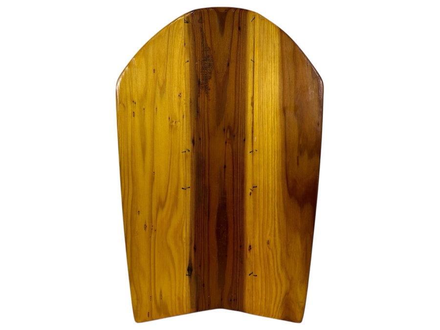 Custom Wooden Paipo Belly Body Board 15' X 24'