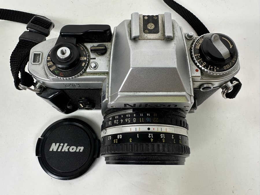 Vintage Nikon FG Film Camera [Photo 3]