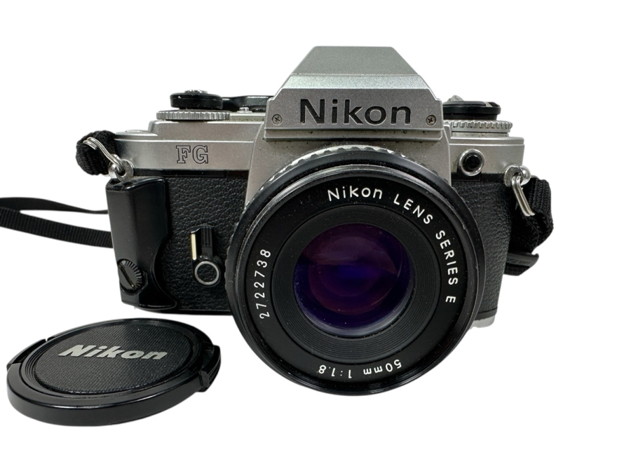 Vintage Nikon FG Film Camera