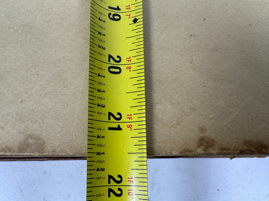 Large Antique Hardbound 1914 & 1916 Christian Science Monitor Historical Newspapers 17.5' X 21.5' [Photo 10]