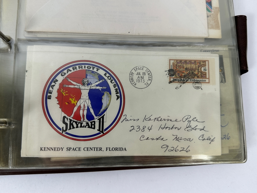 Collection Of (42) Space Shuttle / Space First Day Covers Stamps From The Seventies & Eighties - See Photos [Photo 14]