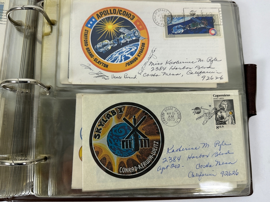Collection Of (42) Space Shuttle / Space First Day Covers Stamps From The Seventies & Eighties - See Photos [Photo 18]