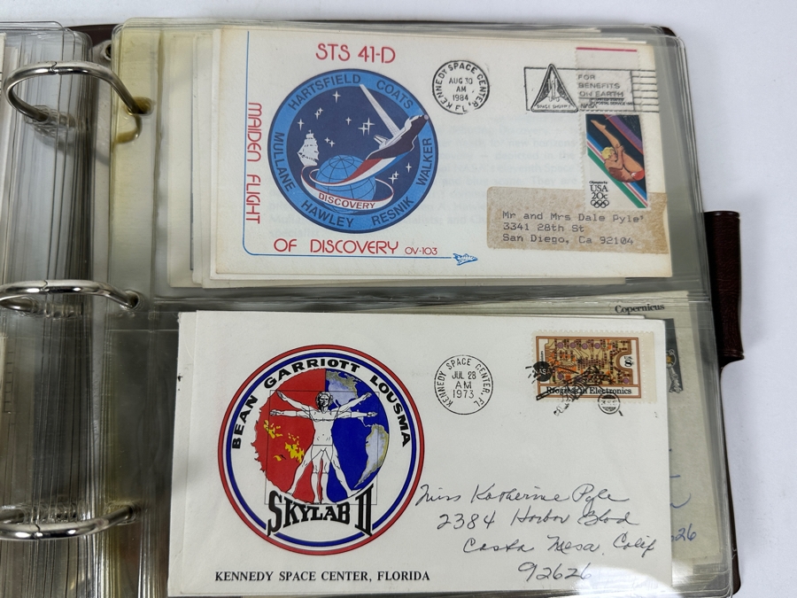 Collection Of (42) Space Shuttle / Space First Day Covers Stamps From The Seventies & Eighties - See Photos [Photo 16]