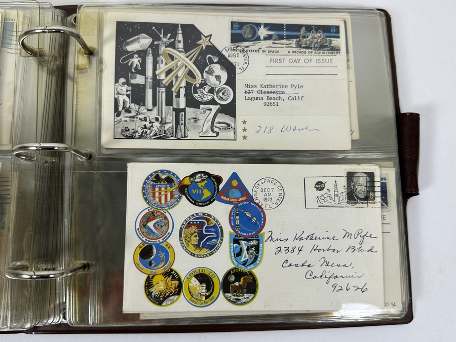 Collection Of (42) Space Shuttle / Space First Day Covers Stamps From The Seventies & Eighties - See Photos [Photo 20]