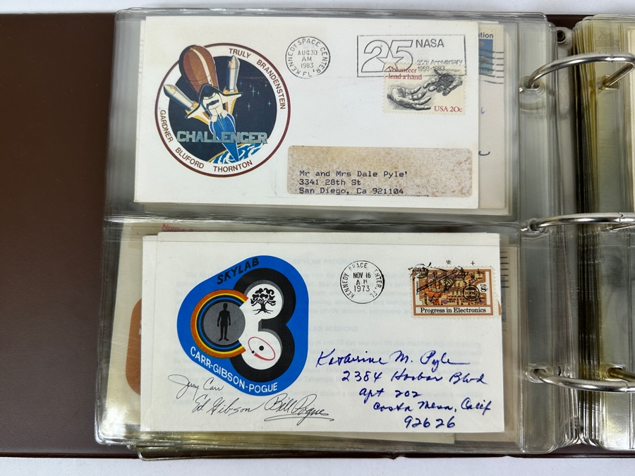 Collection Of (42) Space Shuttle / Space First Day Covers Stamps From The Seventies & Eighties - See Photos [Photo 17]