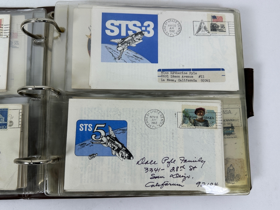 Collection Of (42) Space Shuttle / Space First Day Covers Stamps From The Seventies & Eighties - See Photos [Photo 8]
