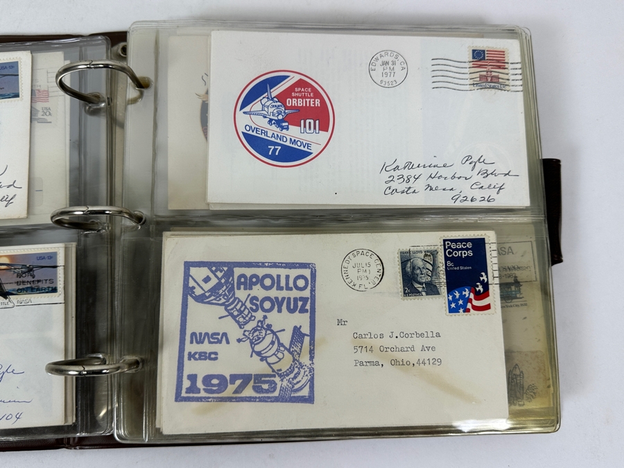 Collection Of (42) Space Shuttle / Space First Day Covers Stamps From The Seventies & Eighties - See Photos [Photo 6]