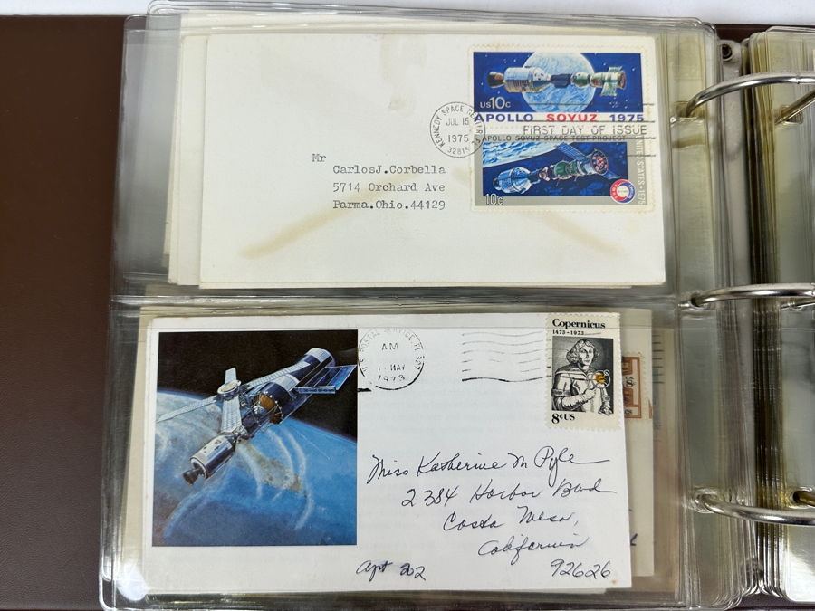 Collection Of (42) Space Shuttle / Space First Day Covers Stamps From The Seventies & Eighties - See Photos [Photo 21]