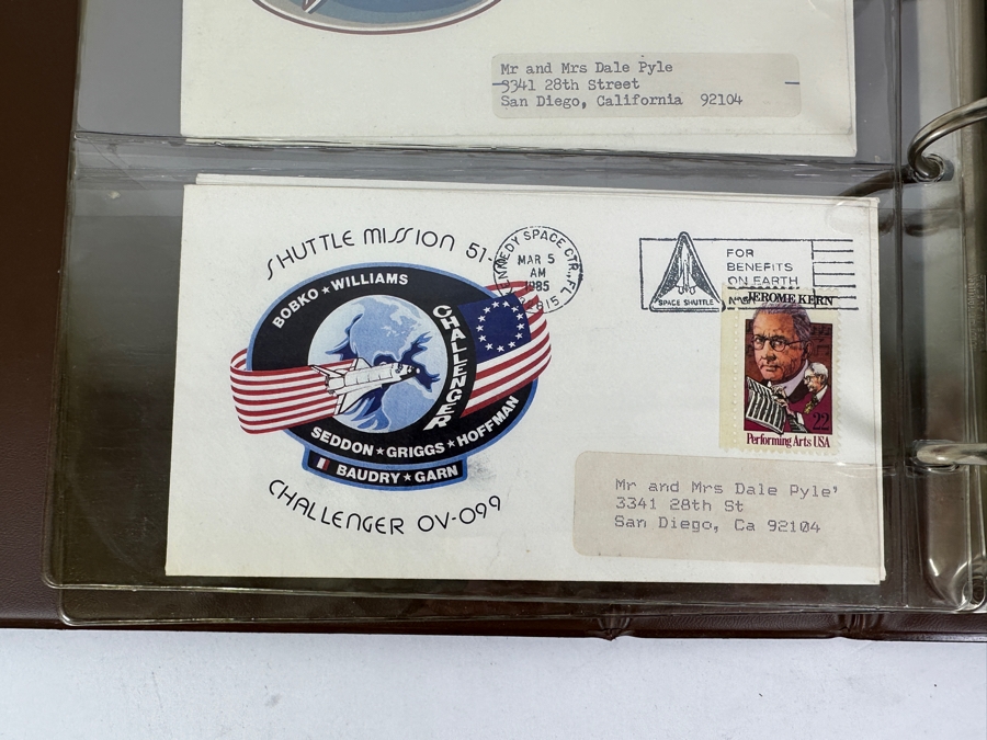 Collection Of (42) Space Shuttle / Space First Day Covers Stamps From The Seventies & Eighties - See Photos [Photo 4]