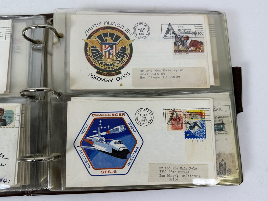Collection Of (42) Space Shuttle / Space First Day Covers Stamps From The Seventies & Eighties - See Photos [Photo 10]