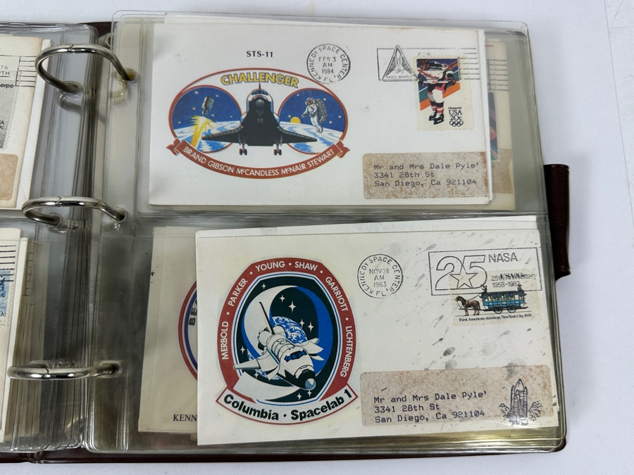 Collection Of (42) Space Shuttle / Space First Day Covers Stamps From The Seventies & Eighties - See Photos [Photo 12]