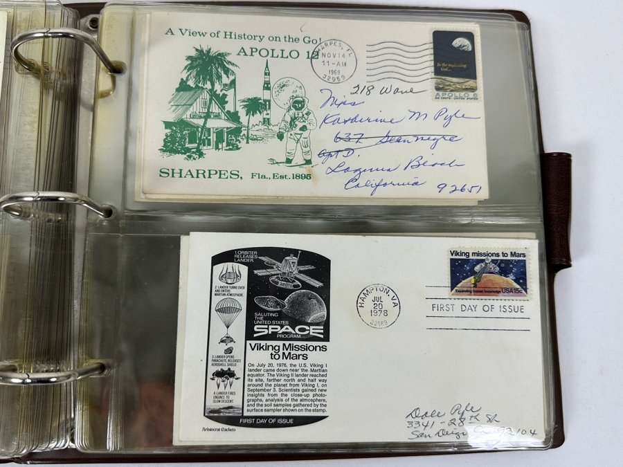 Collection Of (42) Space Shuttle / Space First Day Covers Stamps From The Seventies & Eighties - See Photos [Photo 22]