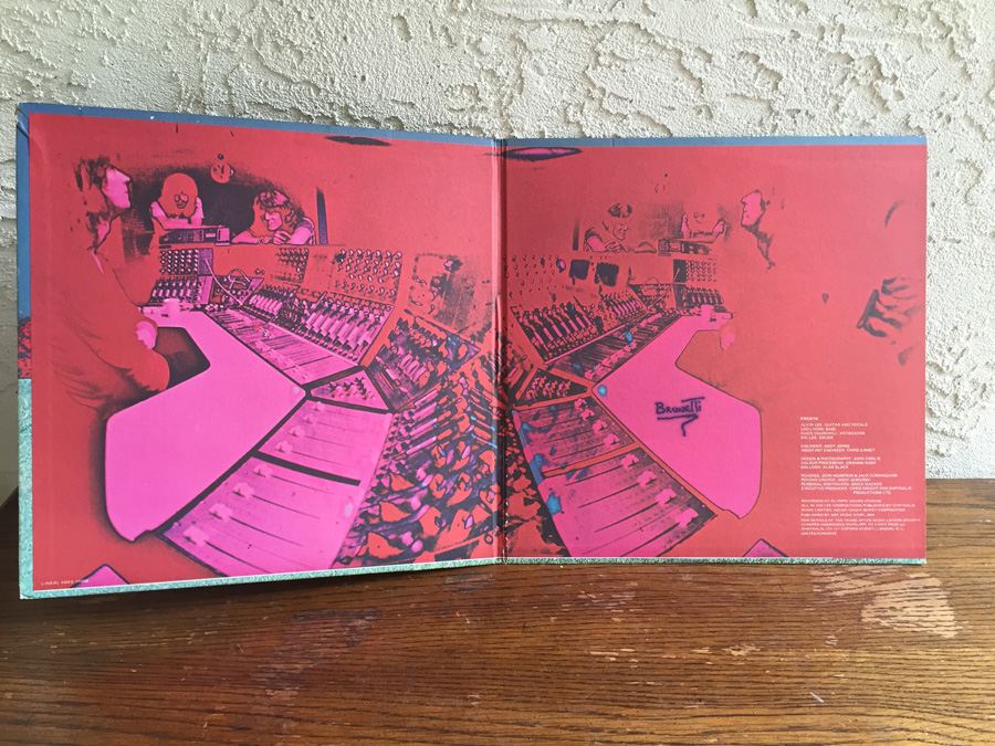 Ten Years After ‎- Watt - Deram ‎- XDES 18050 [Photo 3]