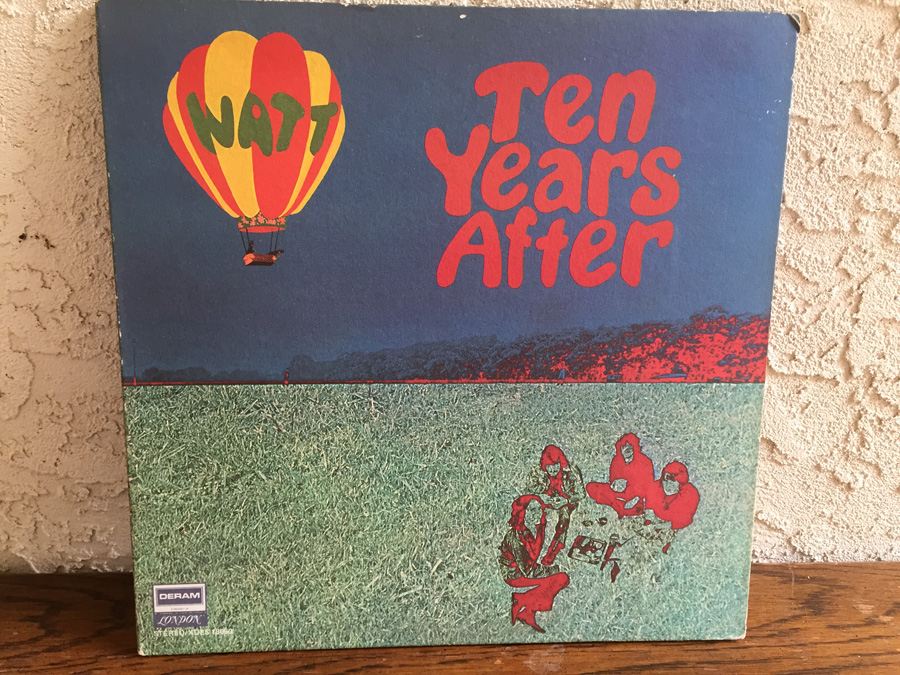 Ten Years After ‎- Watt - Deram ‎- XDES 18050