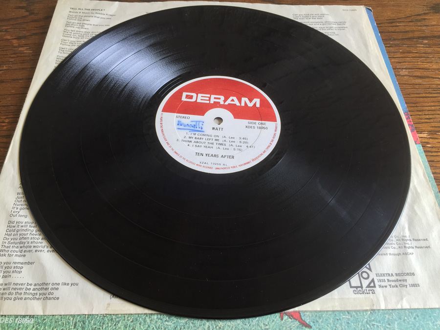 Ten Years After ‎- Watt - Deram ‎- XDES 18050 [Photo 6]