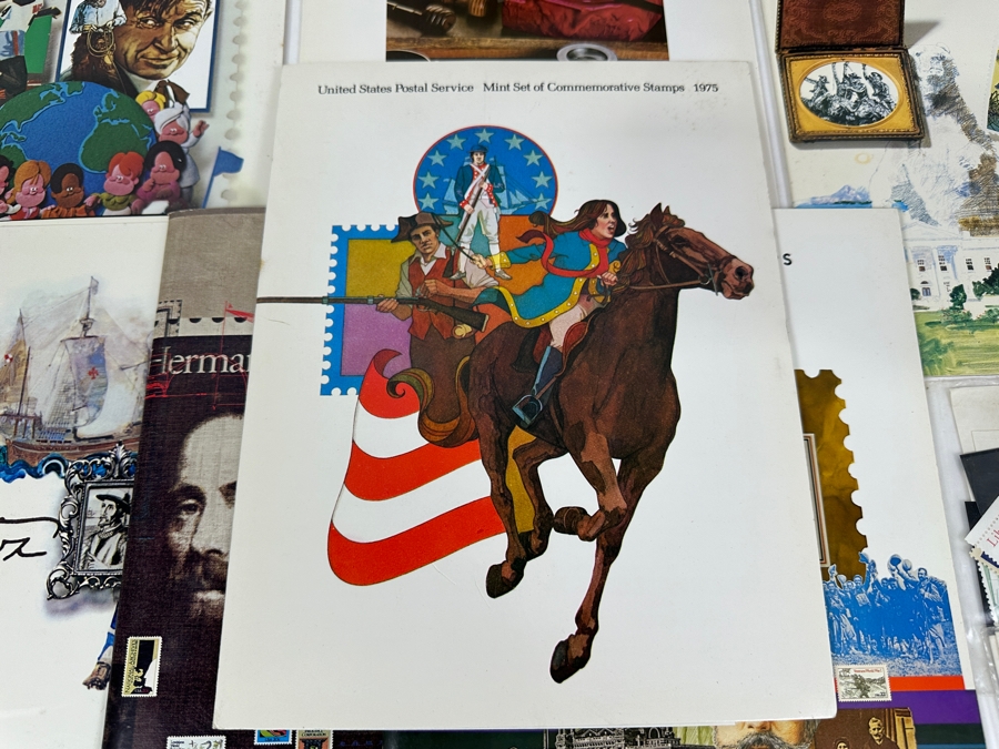 (12) Sets Of United States Postal Service Mint Commemorative Stamps From The 1970s and 1980s [Photo 2]