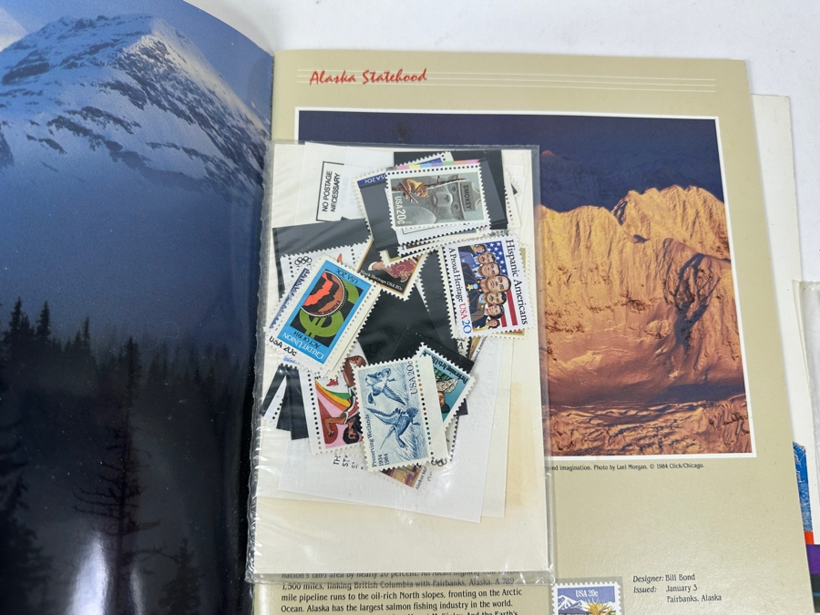 (12) Sets Of United States Postal Service Mint Commemorative Stamps From The 1970s and 1980s [Photo 11]