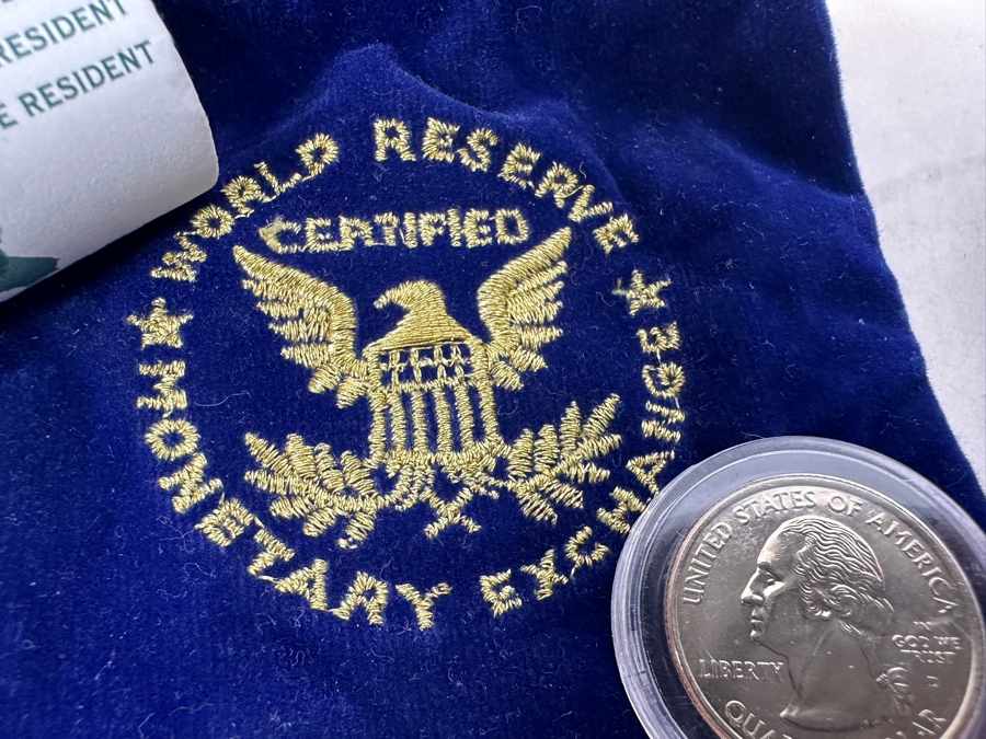 Brilliant Never Circulated California State Quarters Collection [Photo 9]