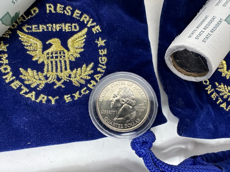 Brilliant Never Circulated California State Quarters Collection [Photo 8]