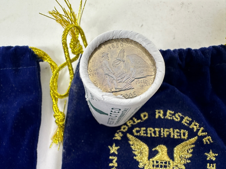 Brilliant Never Circulated California State Quarters Collection [Photo 13]