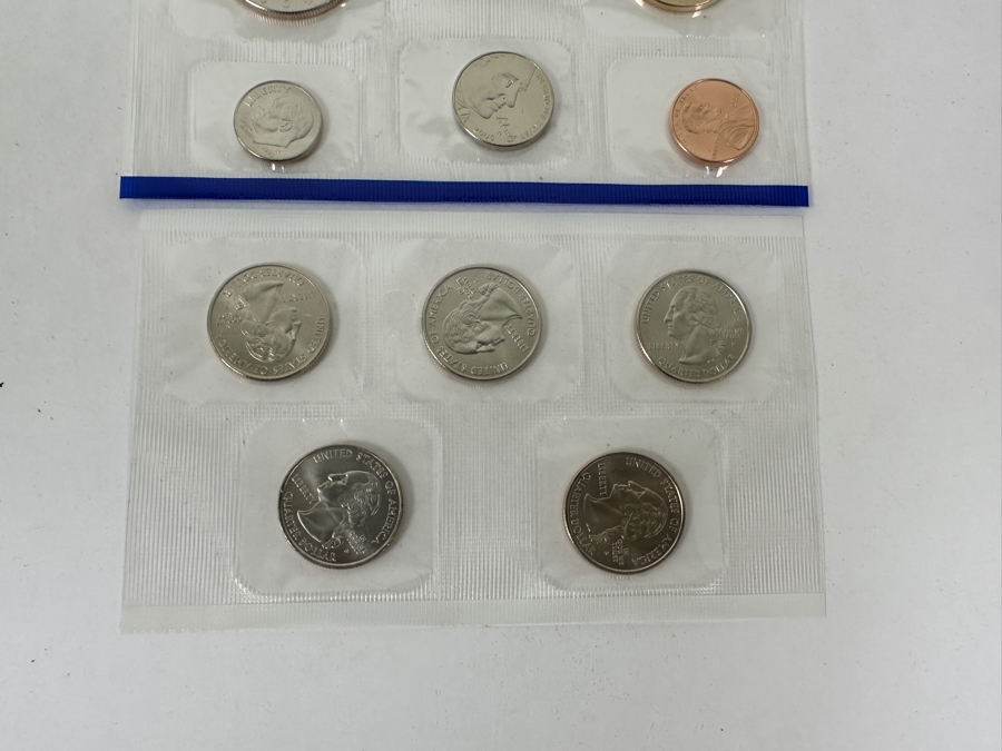 (5) United States Mint Uncirculated Coin Sets: 2003 P, 2004 D, 2005 P, 2006 D & 2006 P [Photo 11]