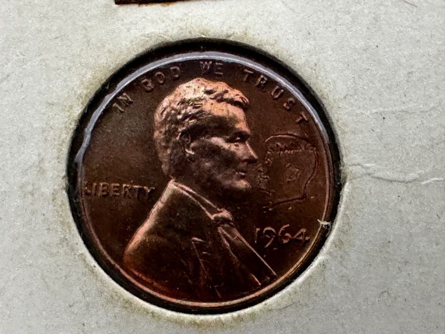 Various Coins Including Uncirculated Kennedy Half Dollars: 2003 D & 2003 P, (2) 1979 Susan B. Anthony Dollars, (1) 2009 Zachary Taylor Presidential $1 Coin, (2) Bicentennial Quarters & (1) 1910 Liberty Head V Nickel [Photo 5]