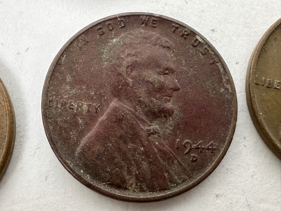 (4) Indian Head Cent Pennies & (59) Wheat Cents Lincoln Pennies Of Various Years - See Photos [Photo 17]