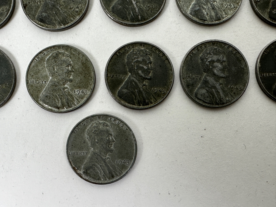 (4) Indian Head Cent Pennies & (59) Wheat Cents Lincoln Pennies Of Various Years - See Photos [Photo 13]