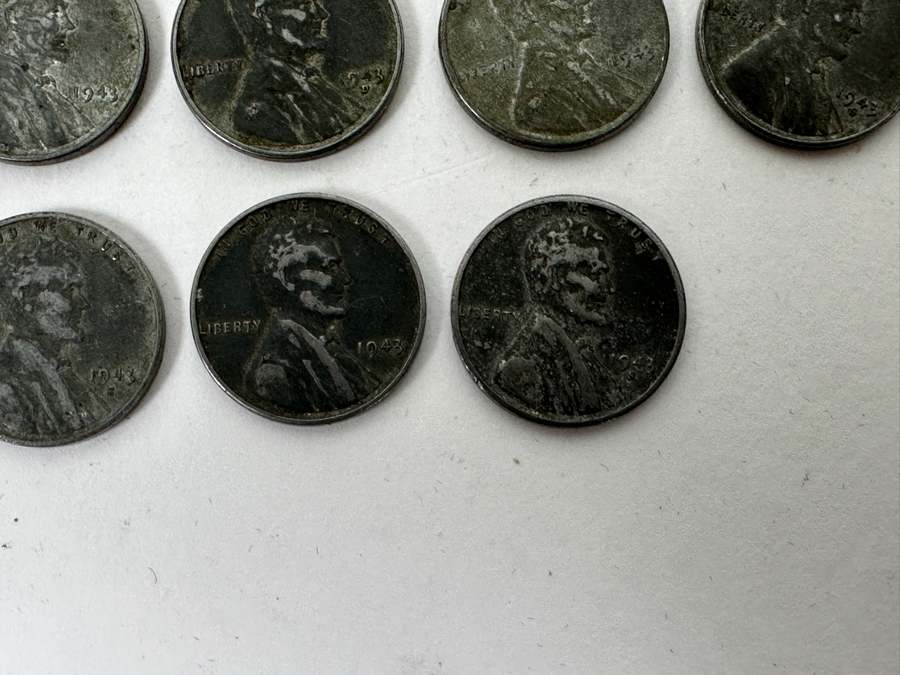 (4) Indian Head Cent Pennies & (59) Wheat Cents Lincoln Pennies Of Various Years - See Photos [Photo 14]
